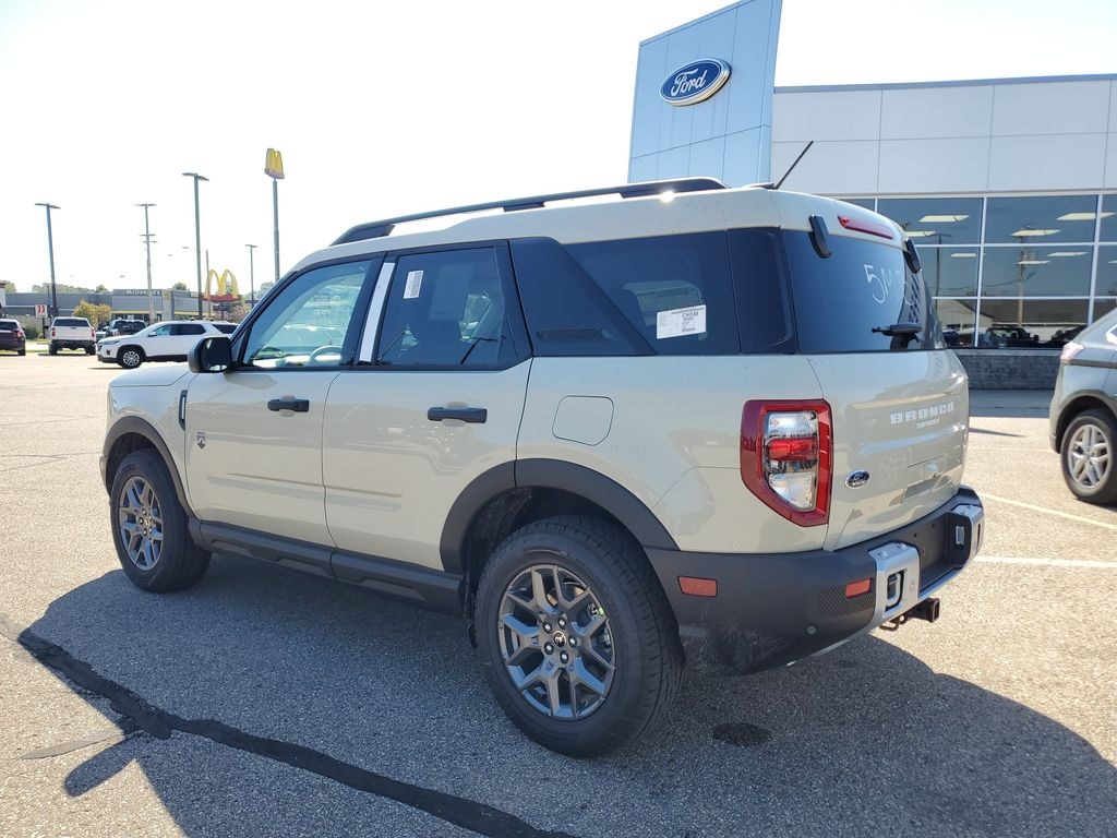New 2025 Ford Bronco Sport Big Bend SUV