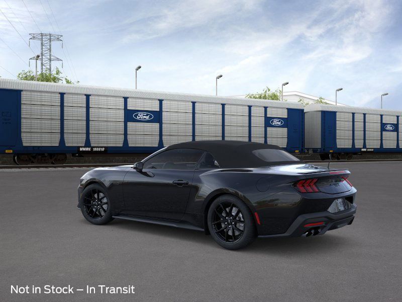 2025 Ford Mustang GT Premium Convertible photo 3