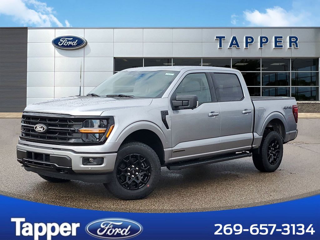 2025 Ford F-150 Crew Cab  2025 Ford F-150 Crew Cab