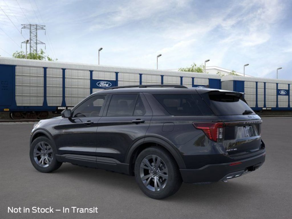 New 2026 Ford Explorer Active Sport Utility