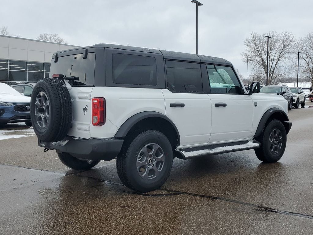 New 2025 Ford Bronco Big Bend Sport Utility