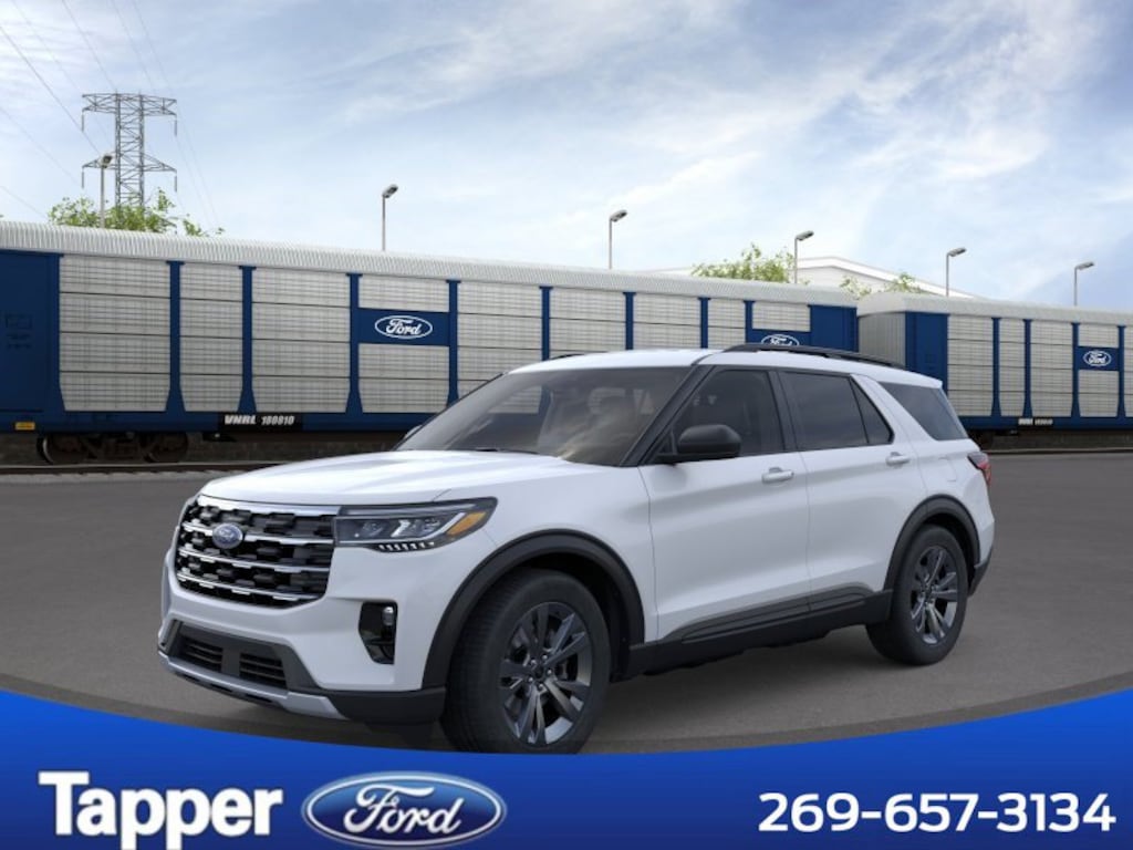 New 2026 Ford Explorer Active Wagon