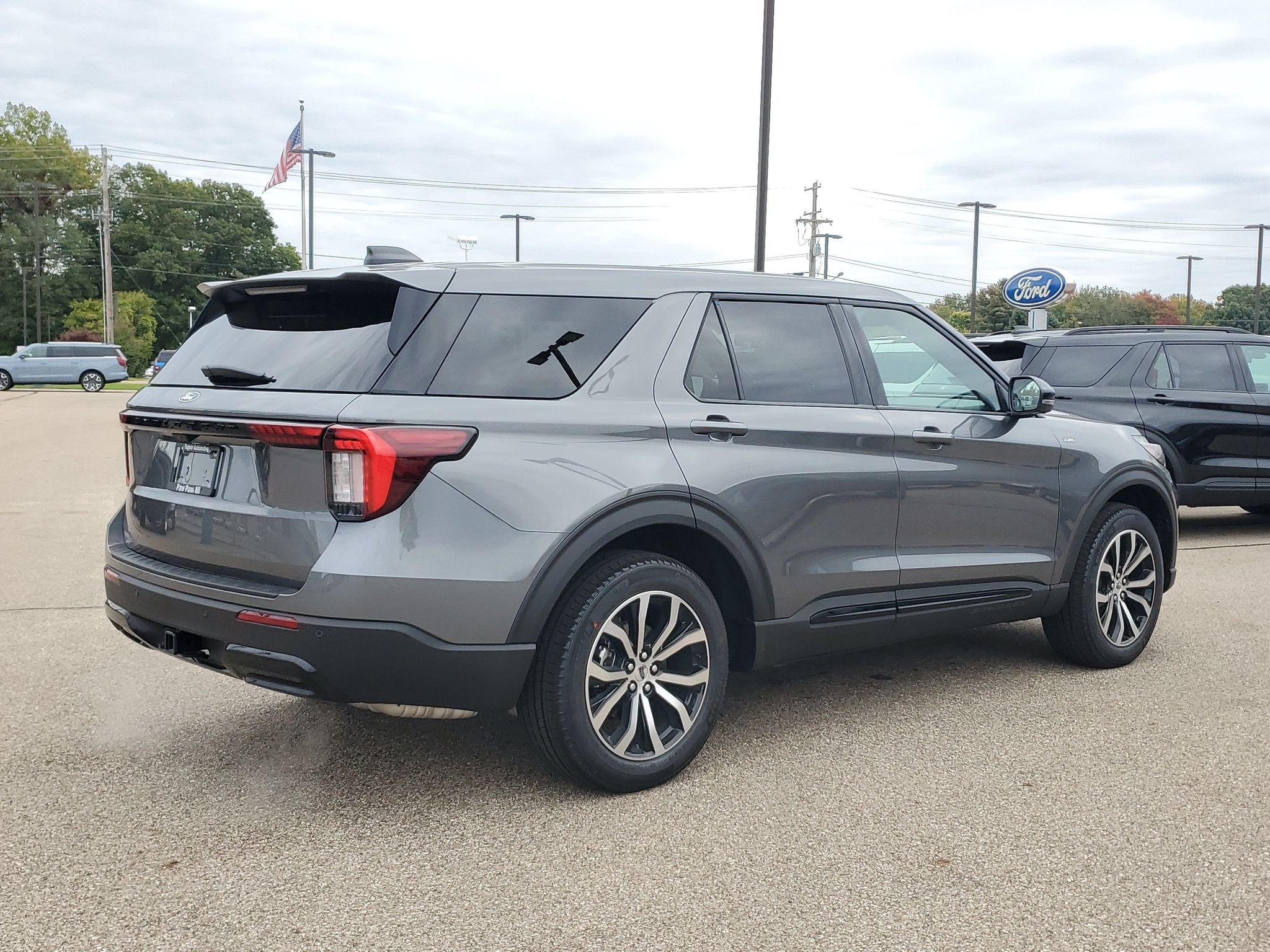 New 2027 Ford Explorer ST-Line Sport Utility