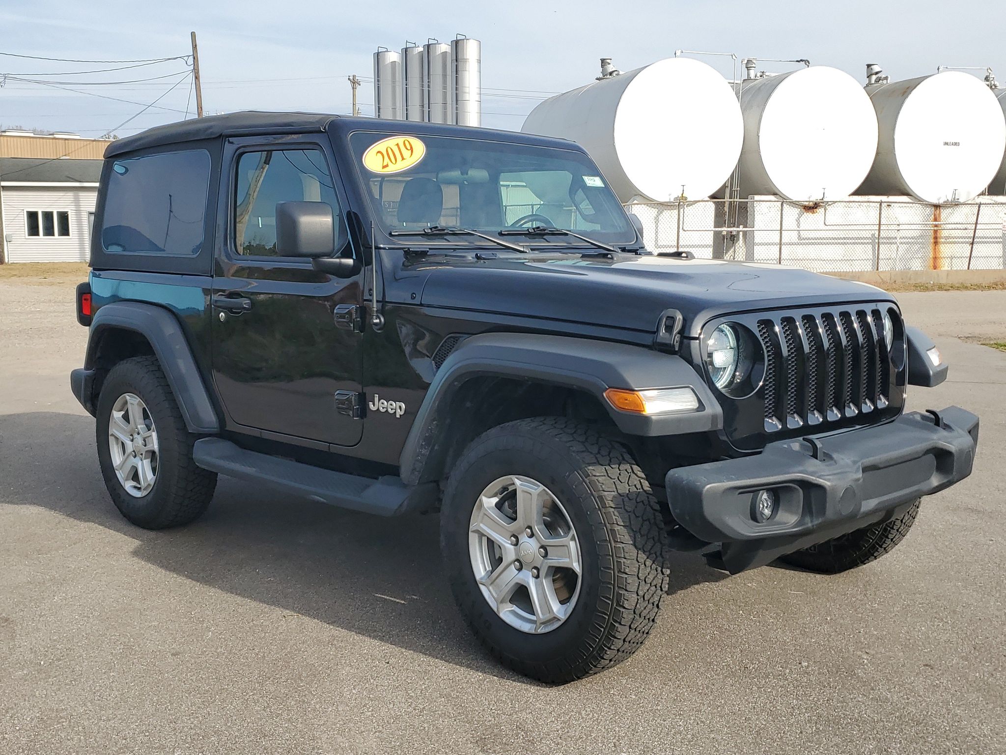 Used 2019 Jeep Wrangler Sport S Sport Utility