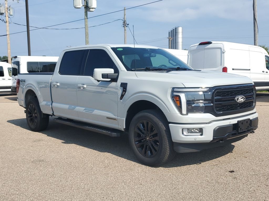 Certified 2024 Ford F-150 Lariat Crew Cab