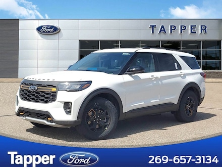2026 Ford Explorer Tremor Sport Utility