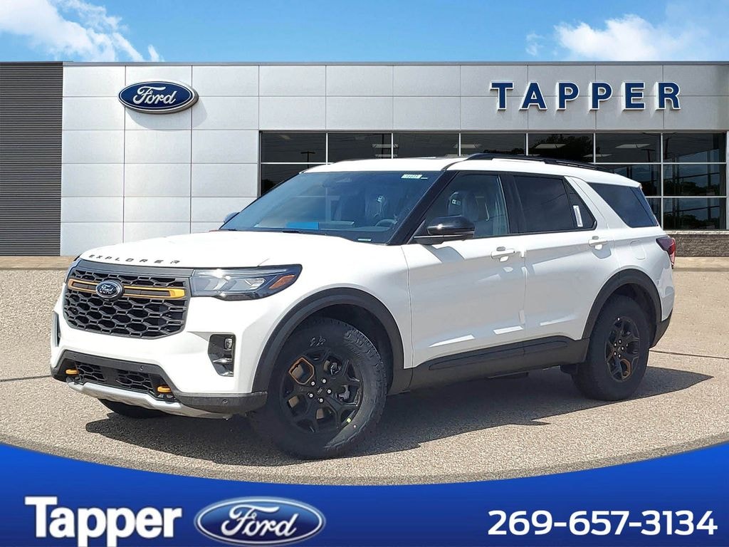 New 2026 Ford Explorer Tremor Sport Utility