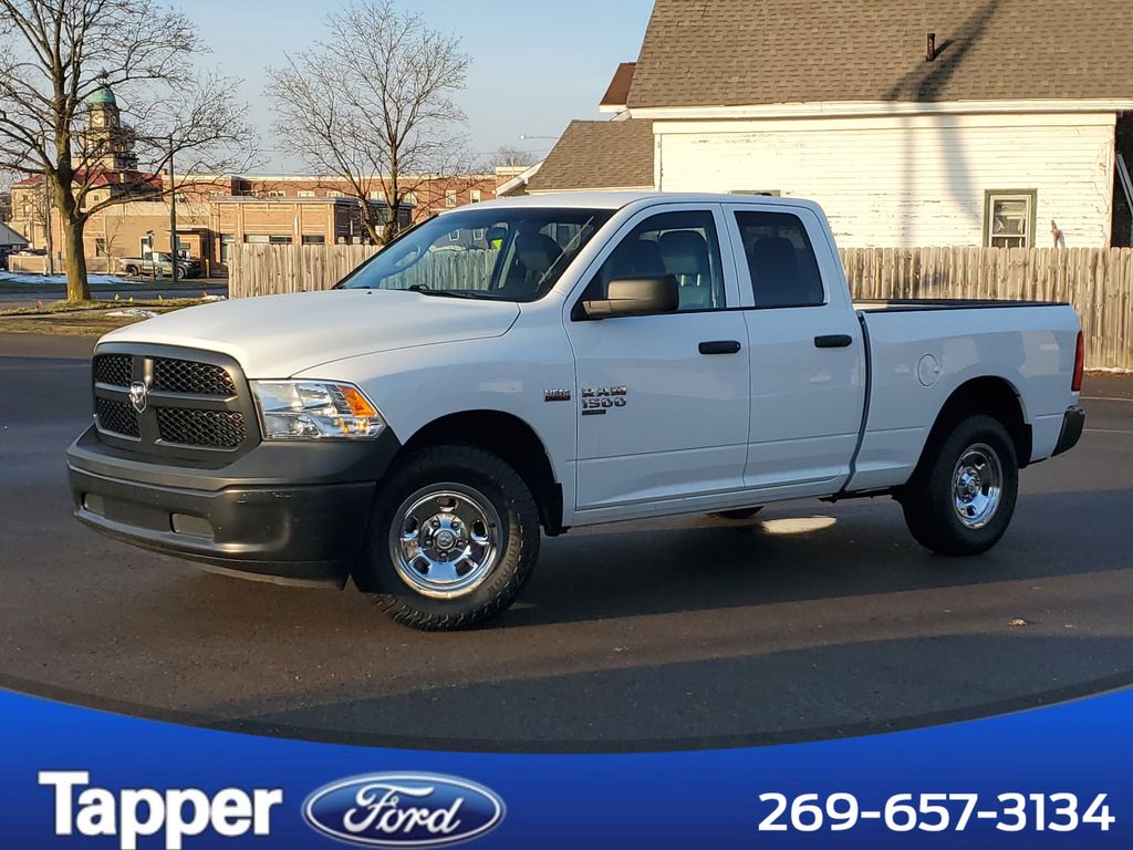 2021 RAM Ram 1500 Classic Tradesman's photo