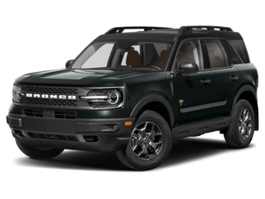 Used 2021 Ford Bronco Sport Badlands Sport Utility
