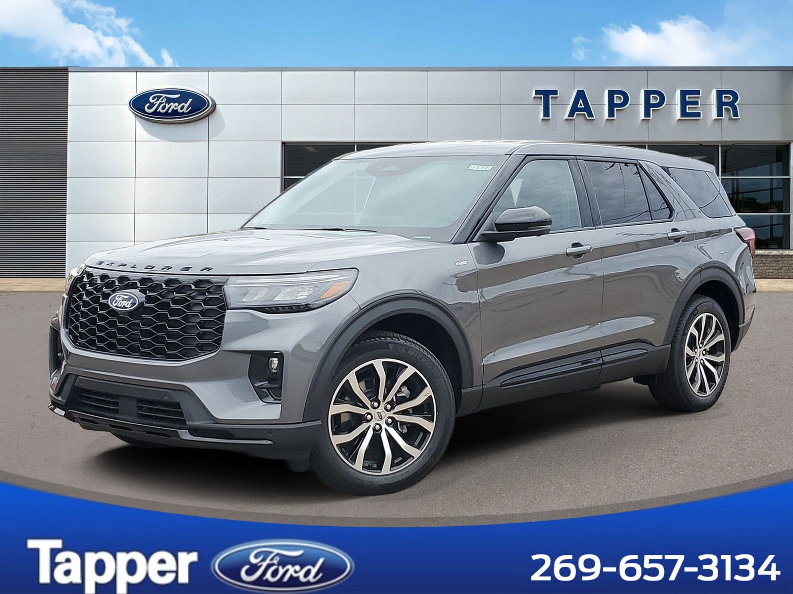 New 2027 Ford Explorer ST-Line Sport Utility