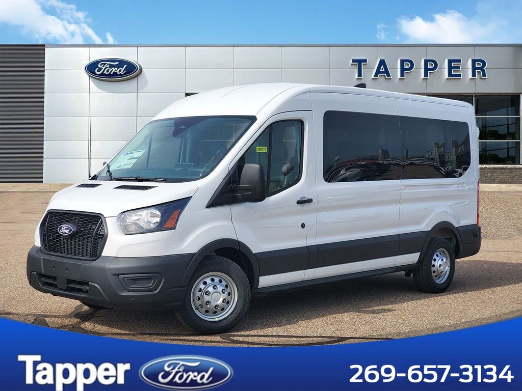 2026 Ford Transit 350 XL Med Roof Sliding Pass. 148 AWD's photo