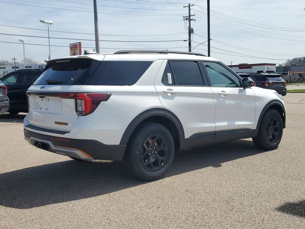 New 2026 Ford Explorer Tremor Sport Utility