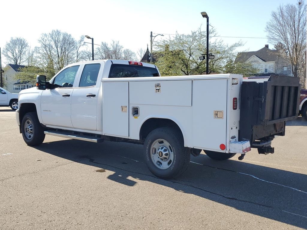 Used 2018 Chevrolet Silverado 2500 Work Truck Double Cab