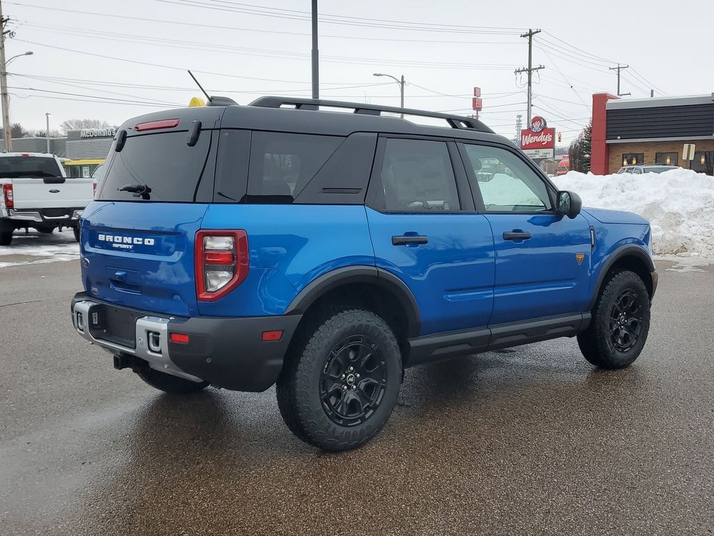 New 2025 Ford Bronco Sport Badlands Sport Utility