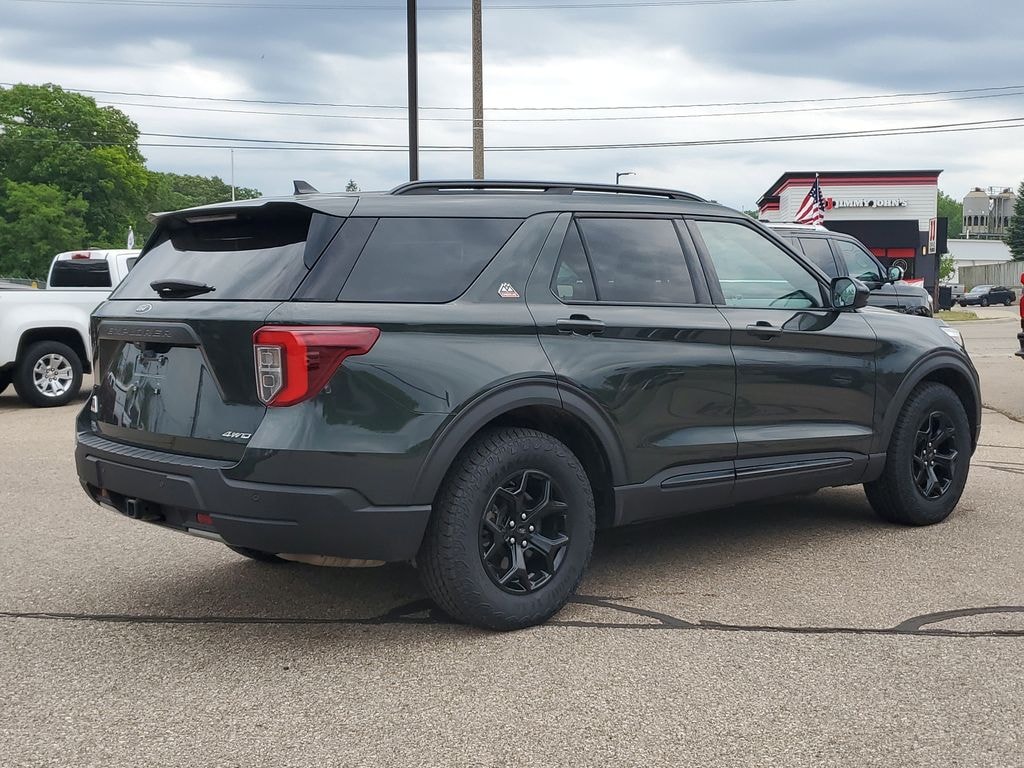 Certified 2023 Ford Explorer Timberline Sport Utility