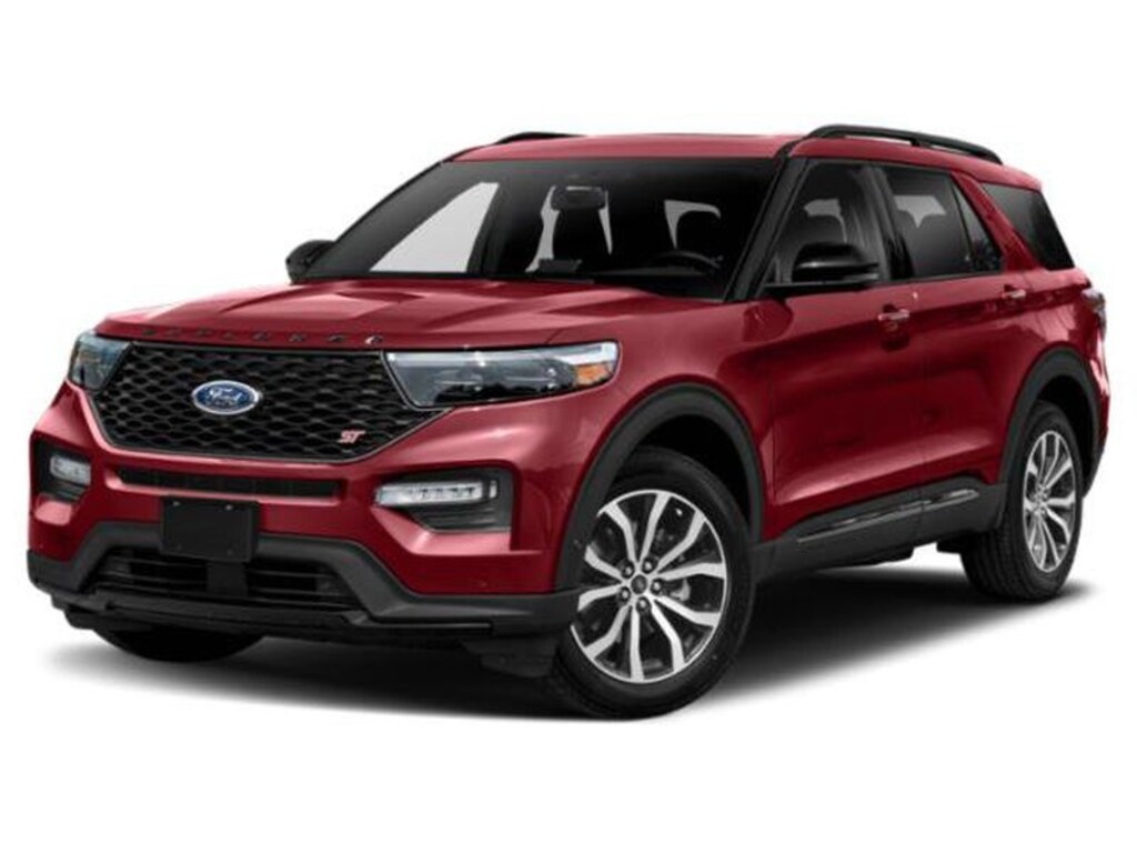 Used 2020 Ford Explorer ST Sport Utility