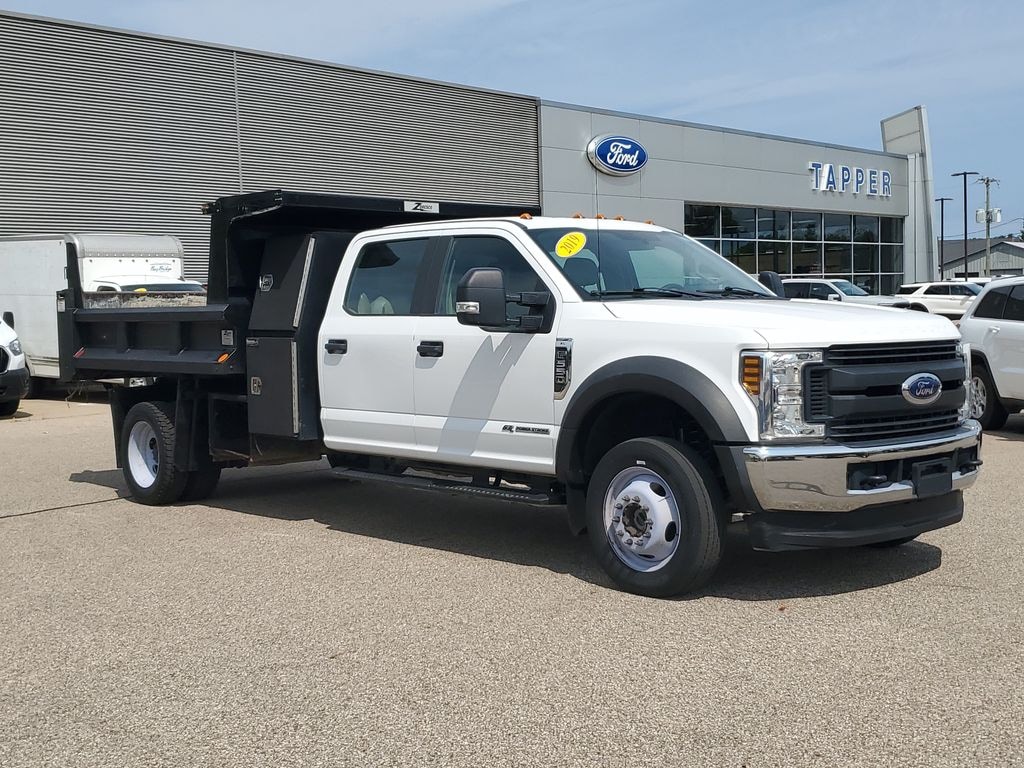 Used 2019 Ford F-550 Super Duty XL Crew Cab