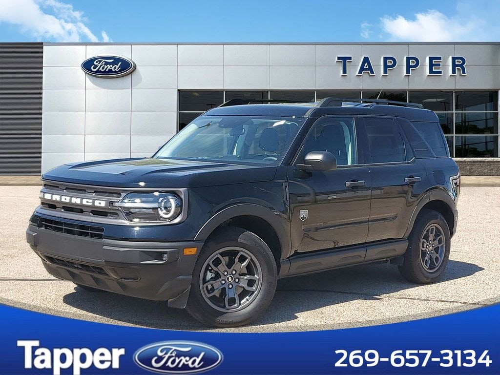 Certified 2024 Ford Bronco Sport Big Bend Sport Utility