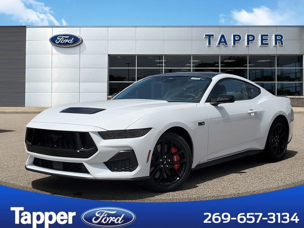 New 2026 Ford Mustang Coupe