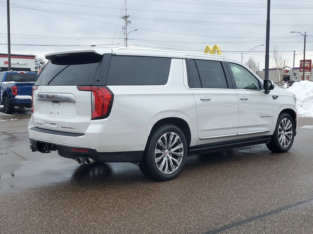 Used 2021 GMC Yukon XL 1500 Denali Sport Utility