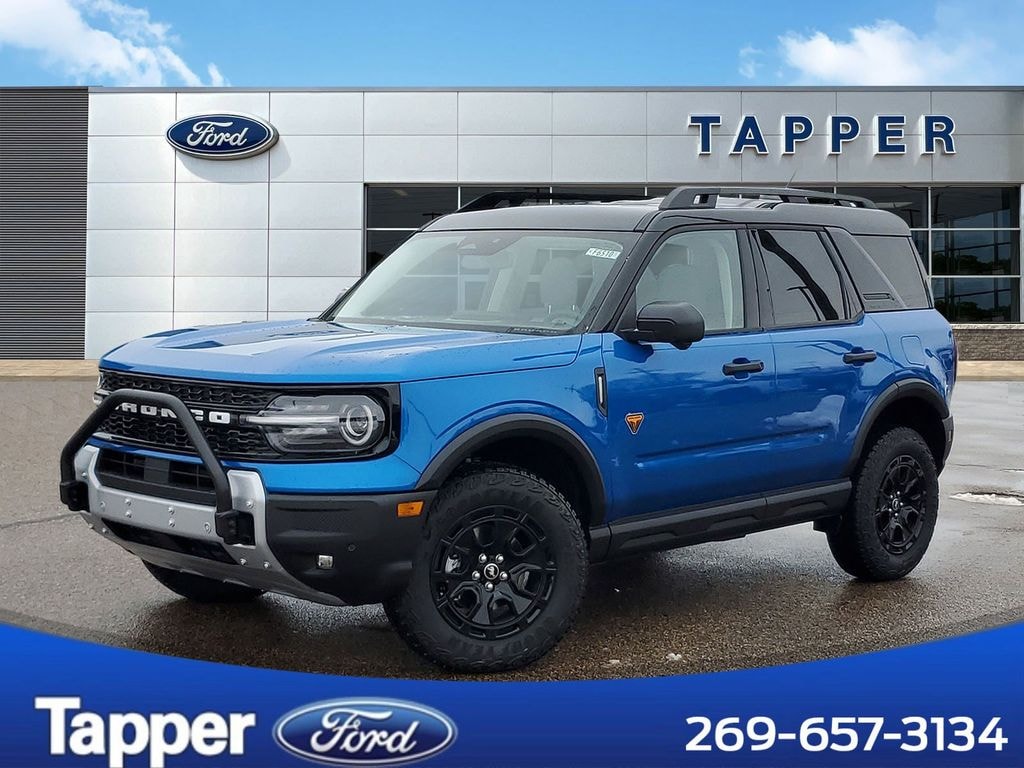 New 2025 Ford Bronco Sport Badlands Sport Utility