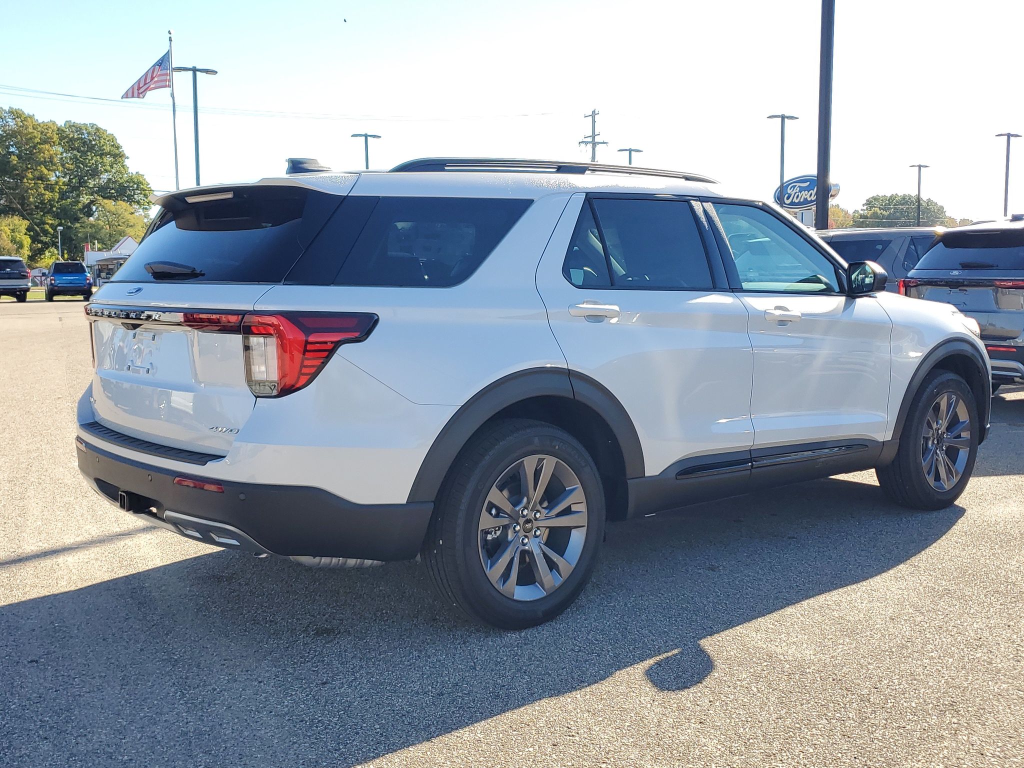 New 2026 Ford Explorer Active Wagon