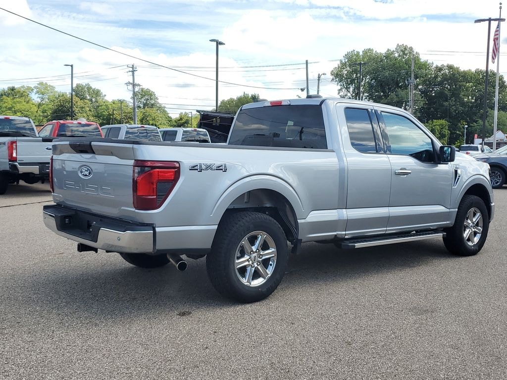 Certified 2025 Ford F-150 XLT Extended Cab