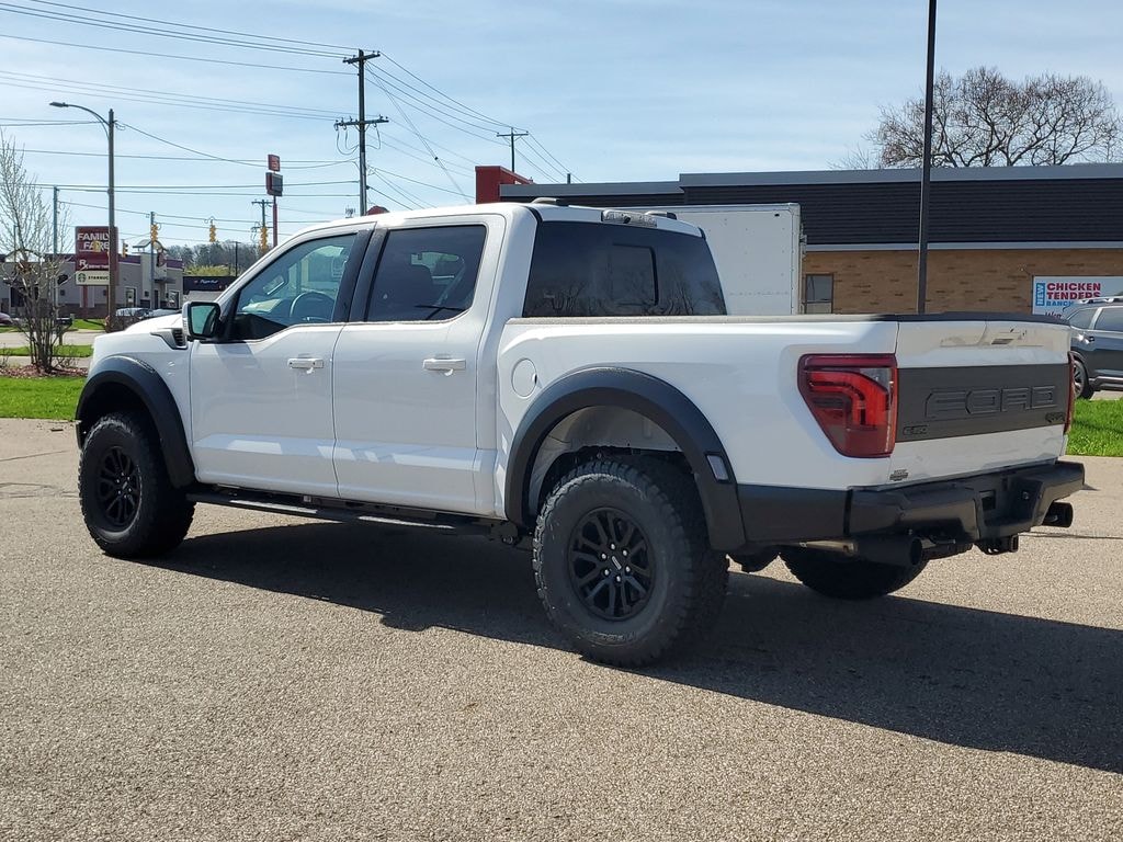 New 2026 Ford F-150 Raptor Crew Cab