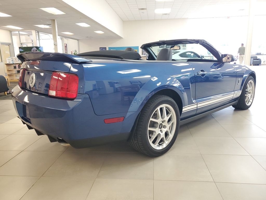 Used 2007 Ford Mustang Shelby GT500 Shelby GT500 Convertible