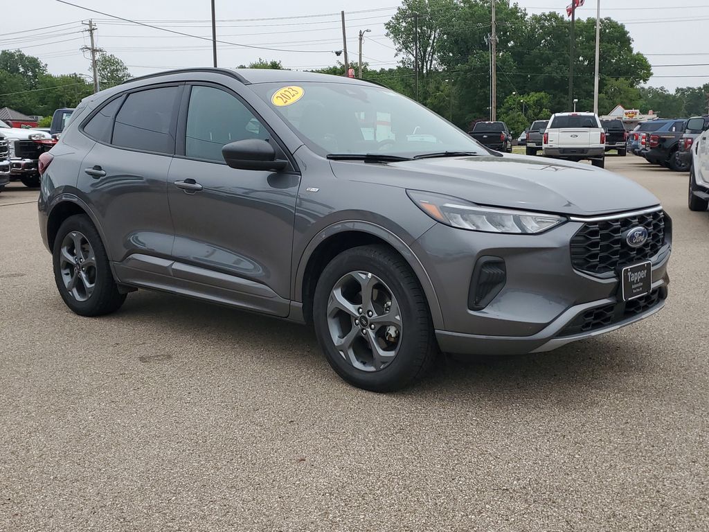 Used 2023 Ford Escape ST-Line with VIN 1FMCU9MN1PUA58242 for sale in Paw, MI