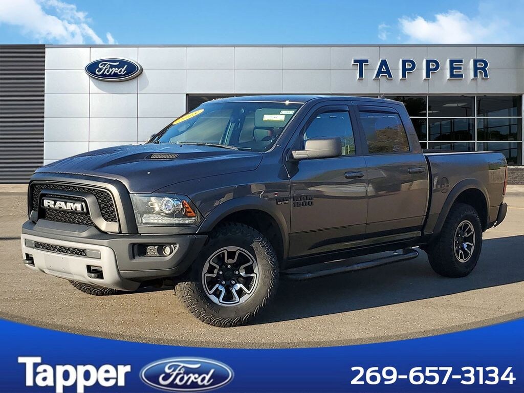 Used 2018 Ram 1500 Rebel Crew Cab
