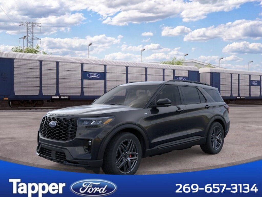 New 2026 Ford Explorer ST-Line Sport Utility