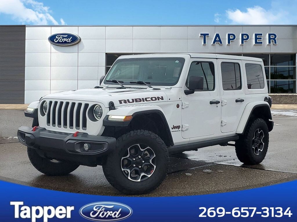 Used 2023 Jeep Wrangler Rubicon Sport Utility