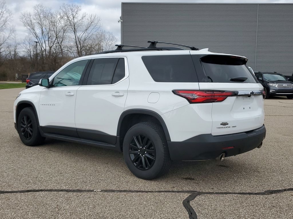 Used 2022 Chevrolet Traverse LT Cloth SUV