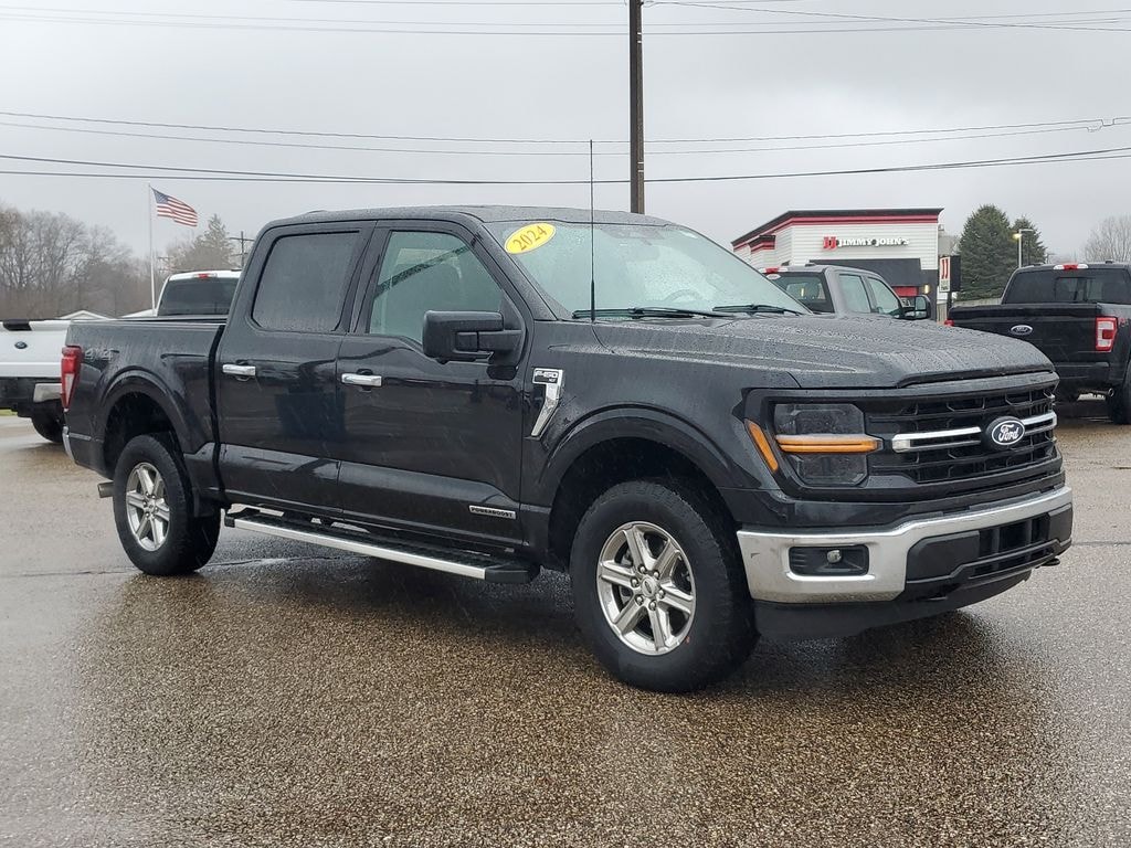 Used 2024 Ford F-150 XLT Crew Cab