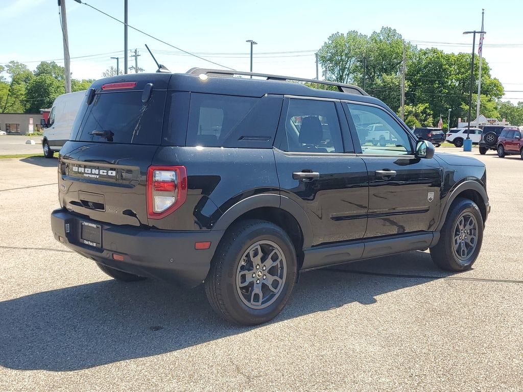 Certified 2024 Ford Bronco Sport Big Bend Sport Utility