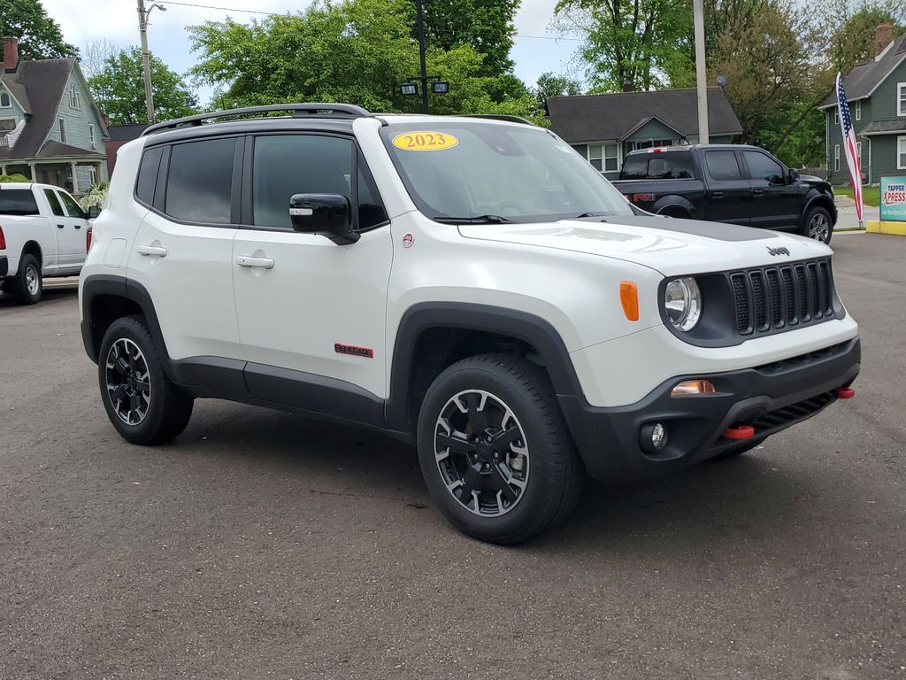 Used 2023 Jeep Renegade Trailhawk with VIN ZACNJDC17PPP70048 for sale in Paw, MI