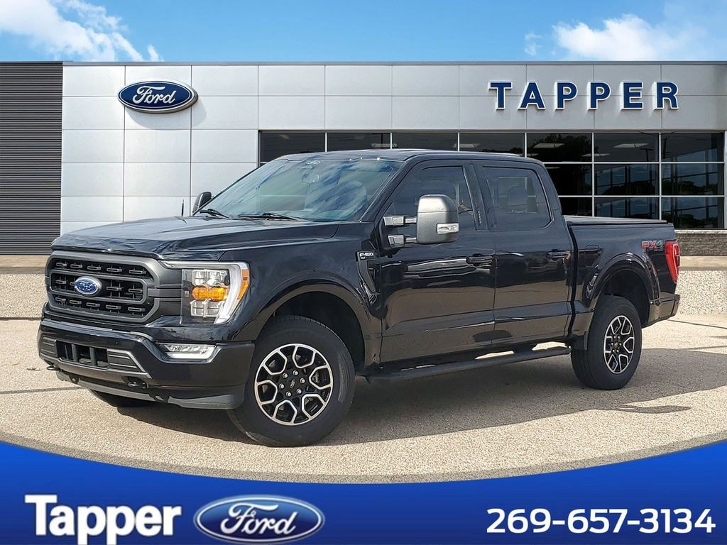 Used 2022 Ford F-150 XLT Crew Cab
