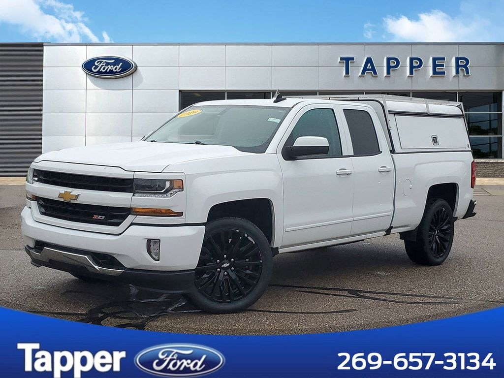 Certified 2019 Chevrolet Silverado LD 1500 LT Double Cab