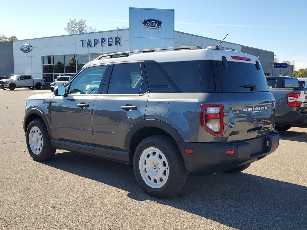 New 2025 Ford Bronco Sport Heritage SUV