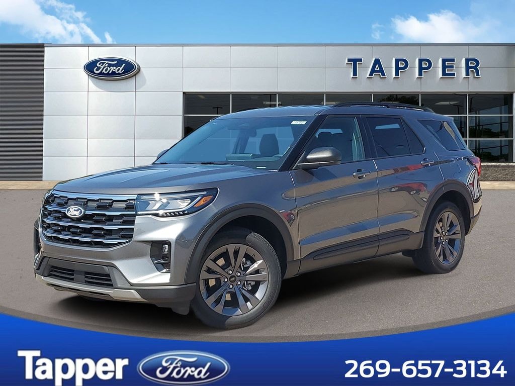 New 2027 Ford Explorer Active Wagon