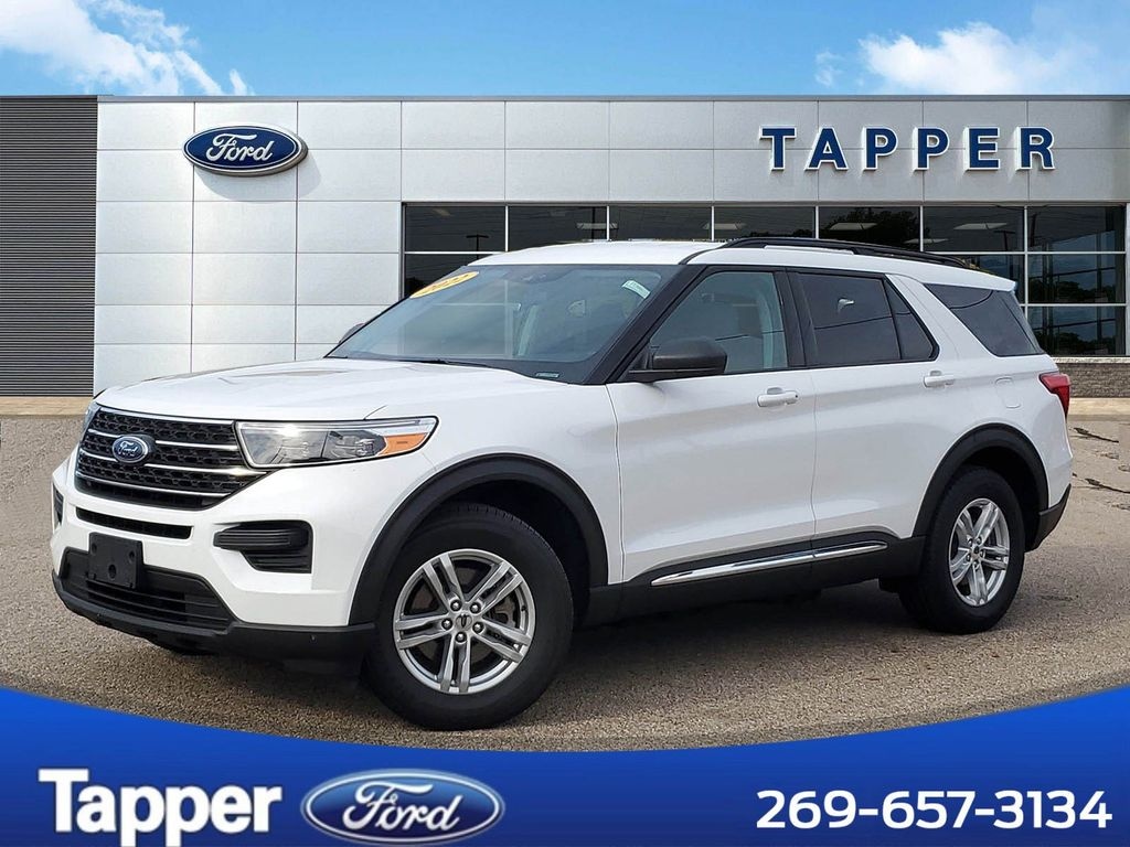 Used 2022 Ford Explorer XLT SUV