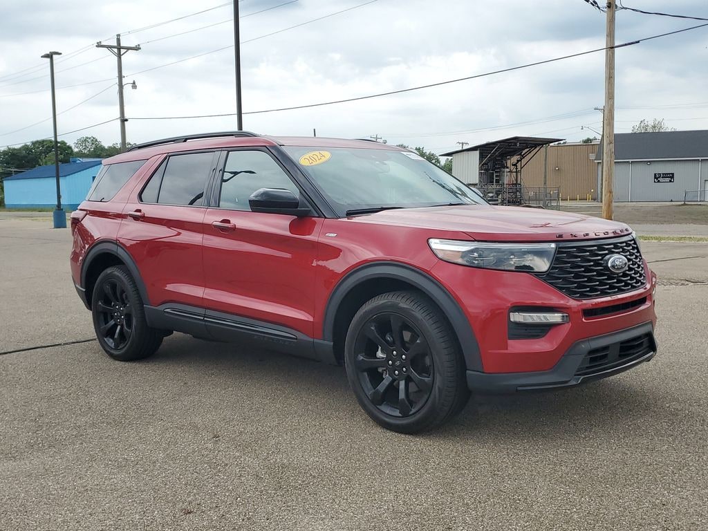 Certified 2024 Ford Explorer ST-Line Sport Utility