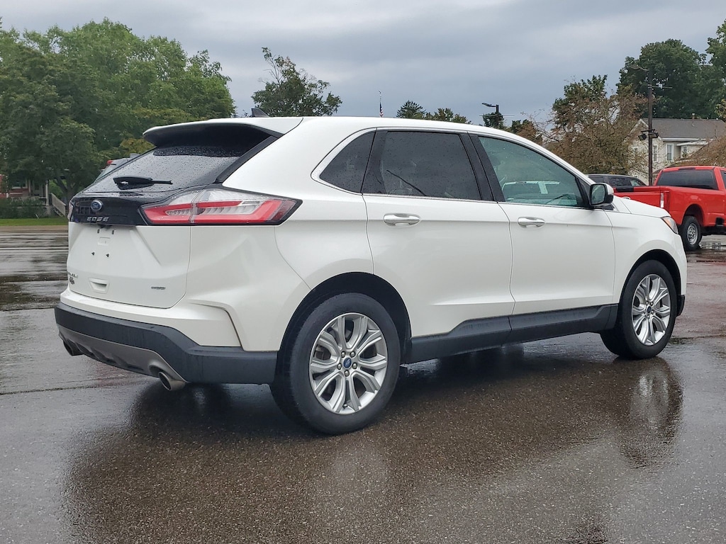 Certified 2021 Ford Edge Titanium Sport Utility