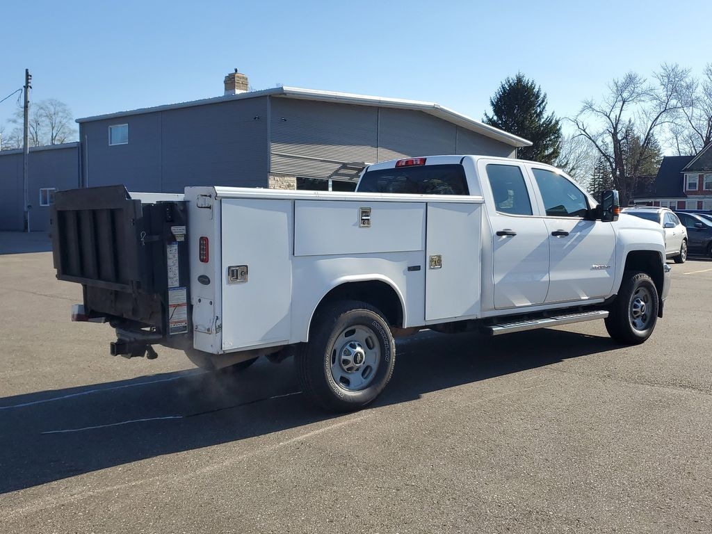 Used 2018 Chevrolet Silverado 2500 Work Truck Double Cab