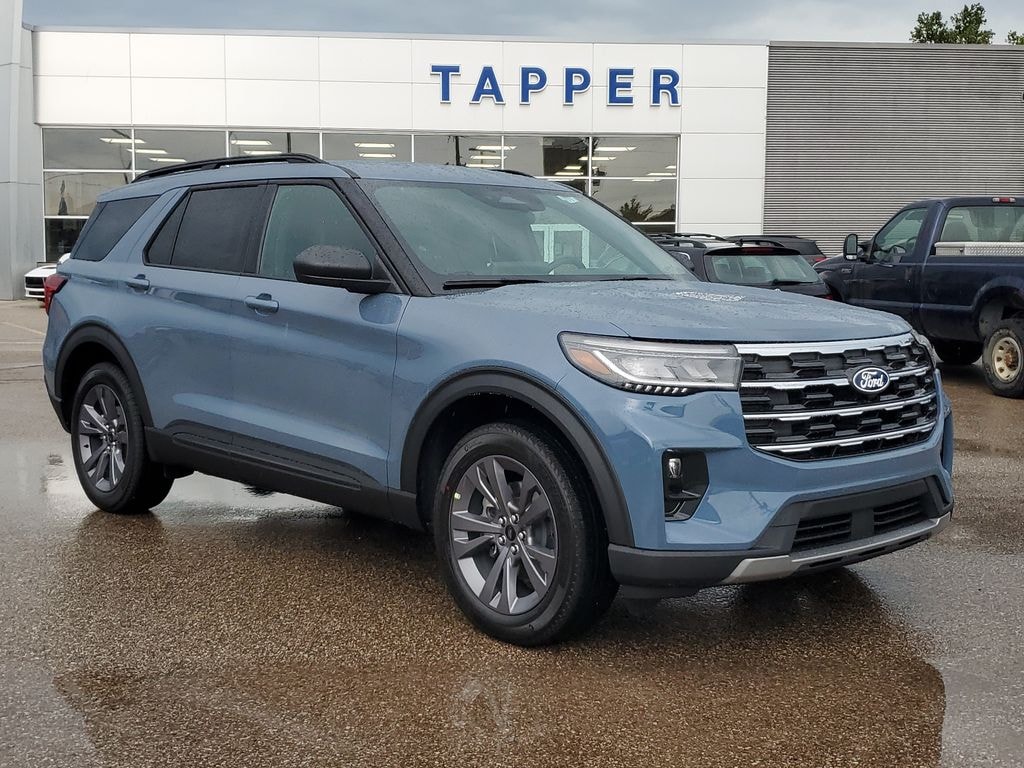 New 2027 Ford Explorer Active Wagon