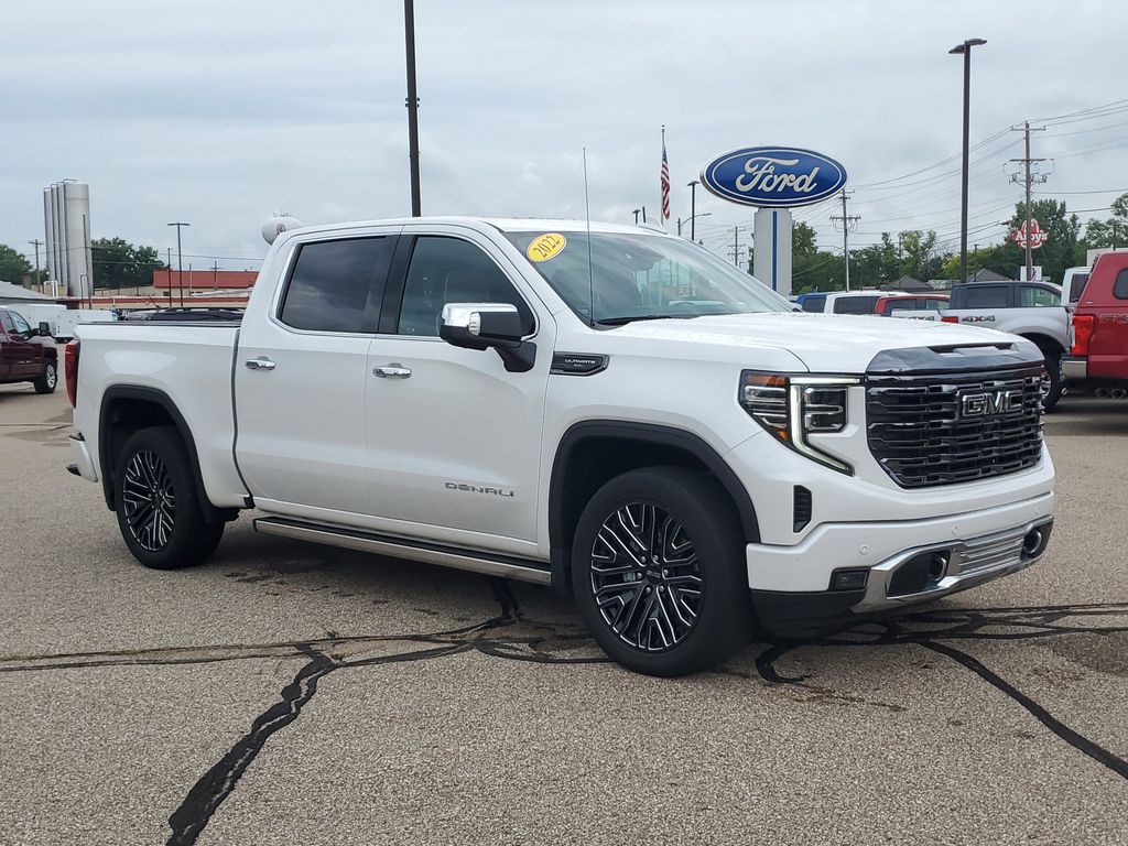 2022 Gmc Sierra 1500 Denali Ultimate photo 2
