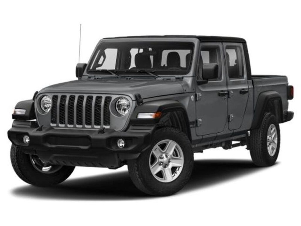 Used 2021 Jeep Gladiator Willys Crew Cab