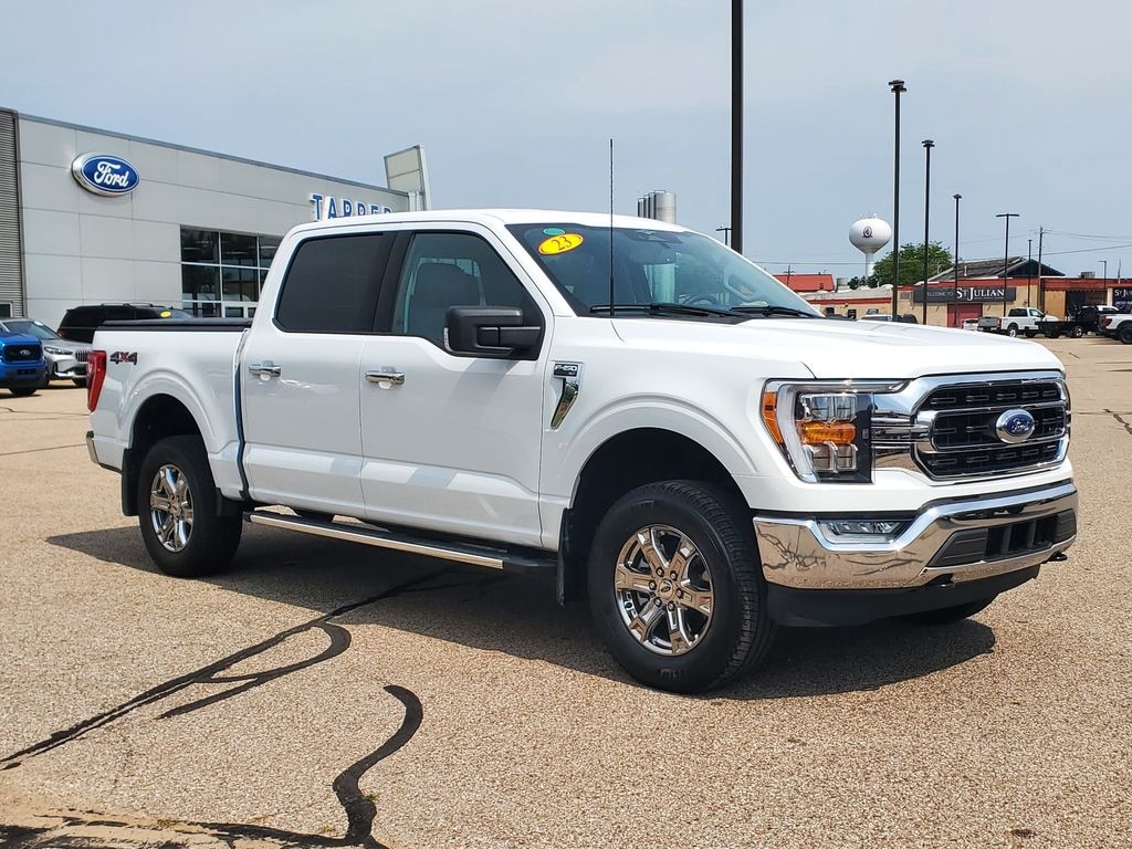 Certified 2023 Ford F-150 XLT Crew Cab