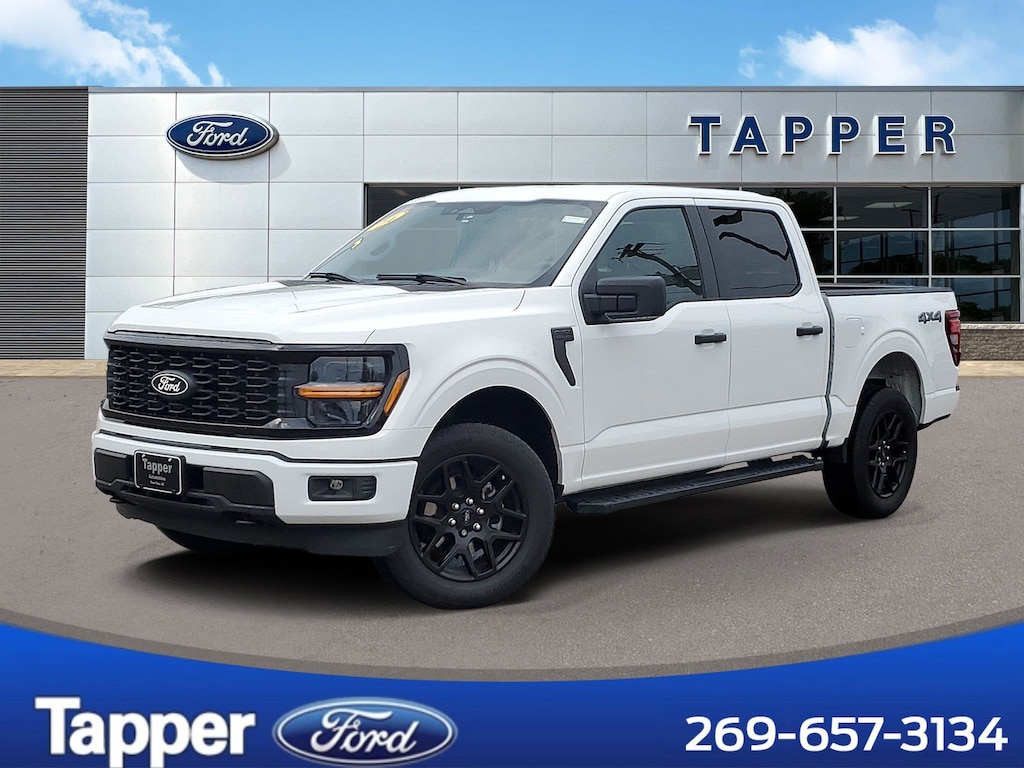 Certified 2024 Ford F-150 STX Crew Cab